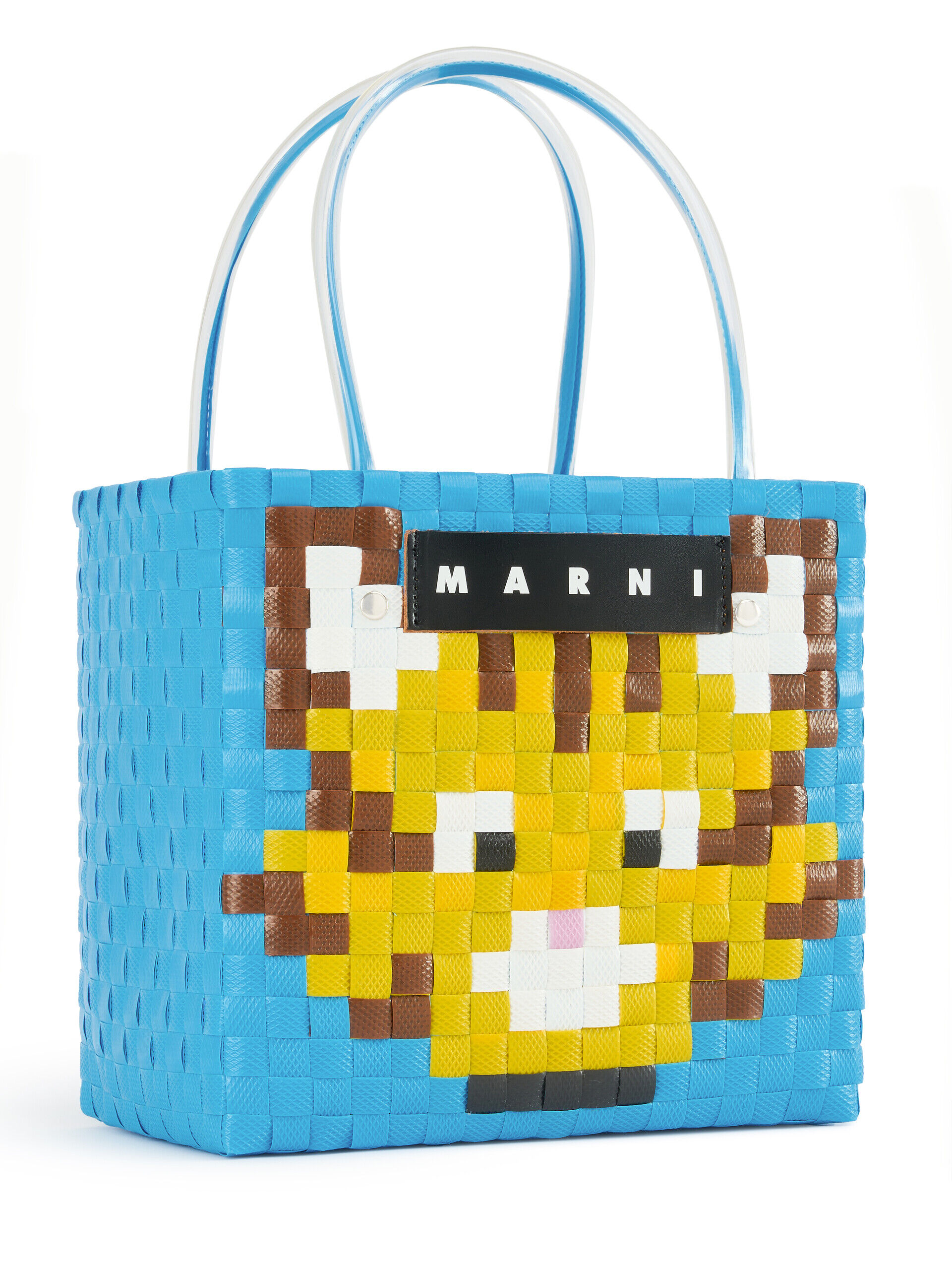 MARNI YOSHIDA&Co.製 タイガーストライプ風 エコバッグ