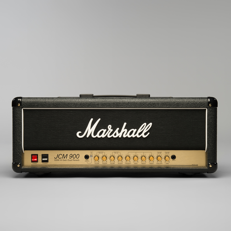 JCM900 4100 | Vintage reissues | Guitar Amps | 製品情報 | Marshall