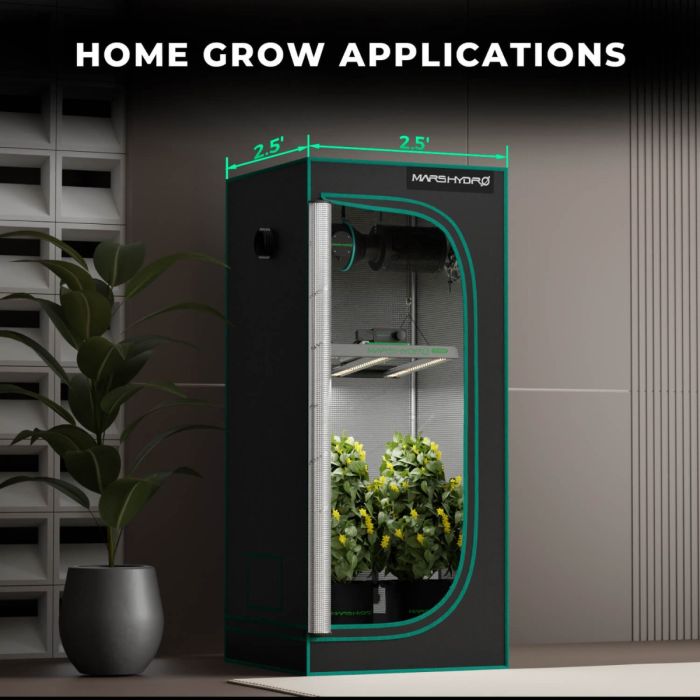 Best Grow Lights for Indoor Plants | Mars Hydro FC-E1500 150W LED