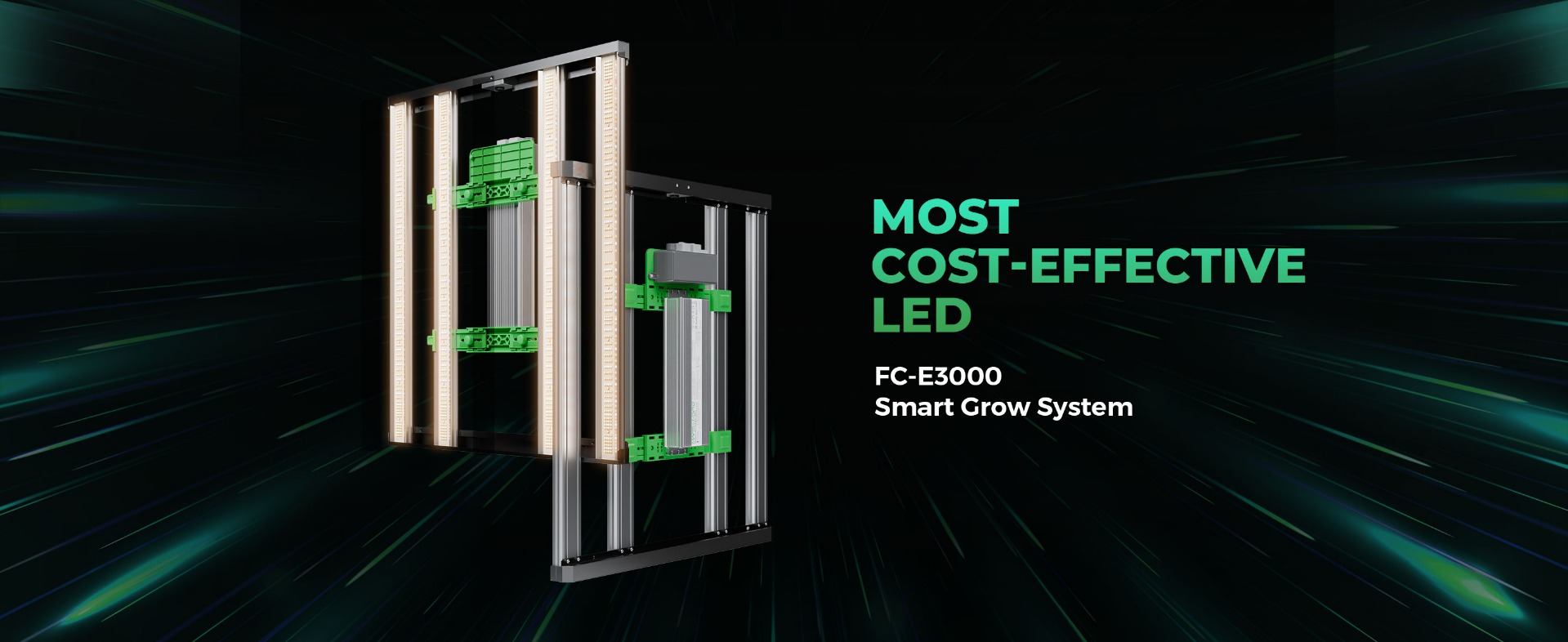 Best Grow Lights for Indoor Plants | Mars Hydro FC-E3000 300W LED