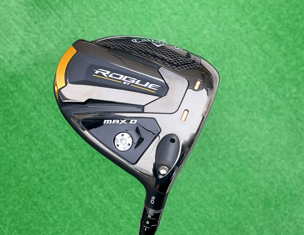 試打評価】キャロウェイ ローグST MAX Dドライバー｜安定ドロー製造機