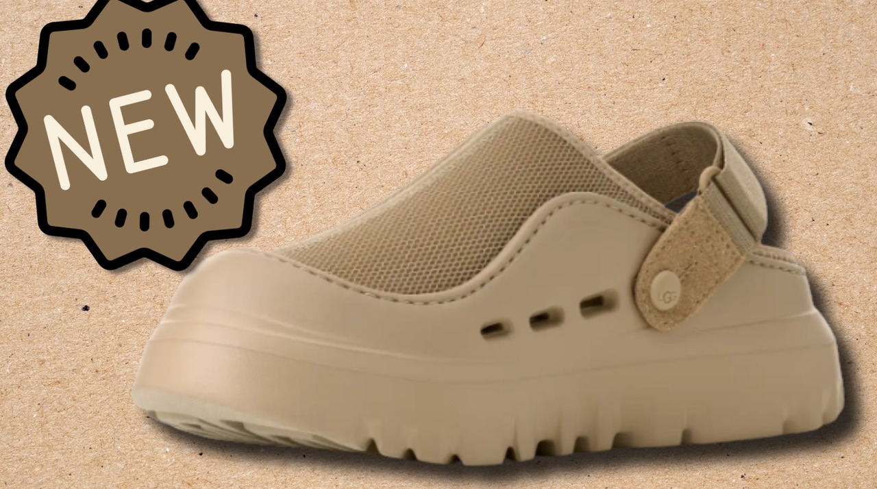 The new UGG PeakMod shoe just dropped - and they're peak cozy cool