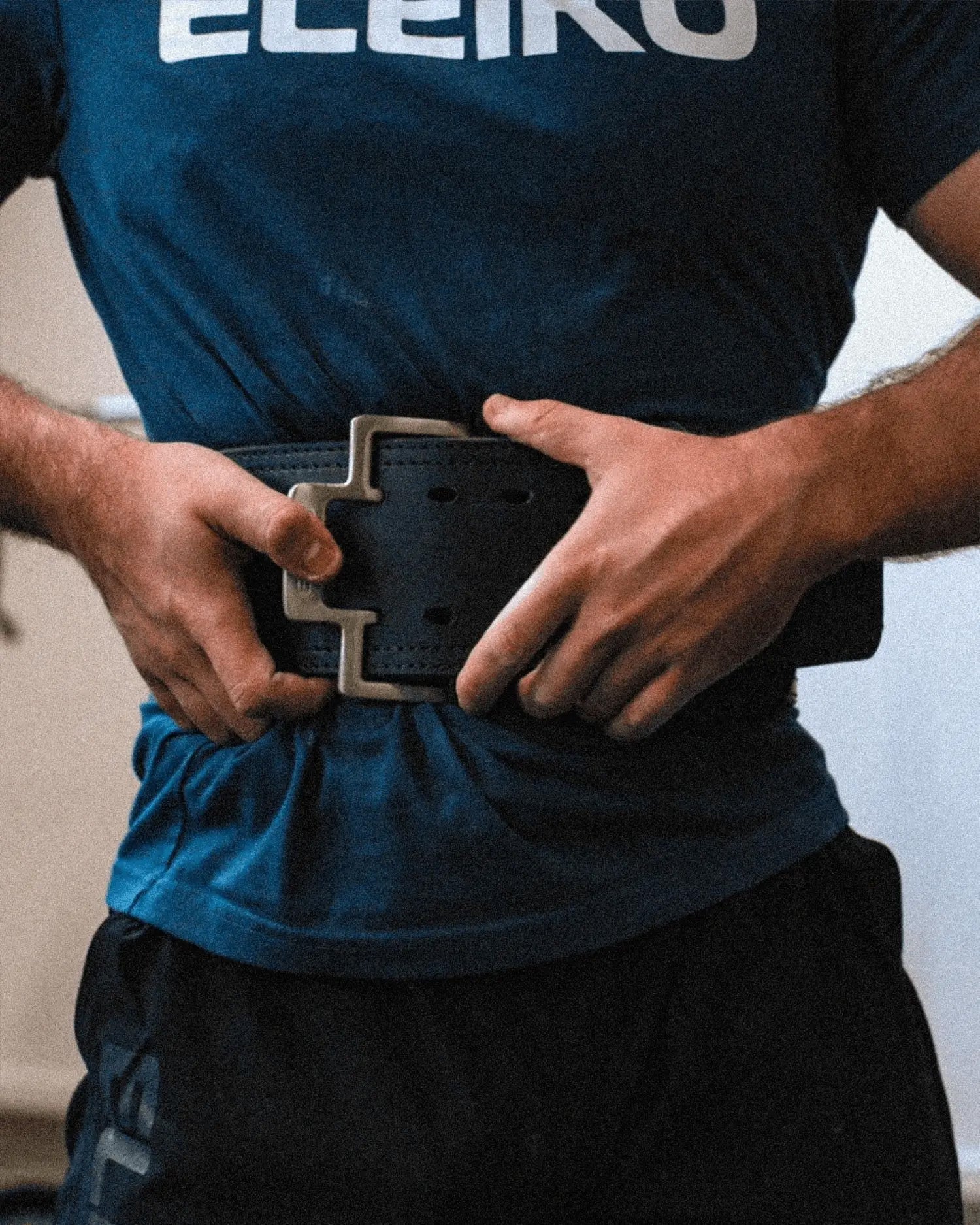 ELEIKO パワーリフティングベルト ブラック IPF公認品 — MBC POWER SHOP