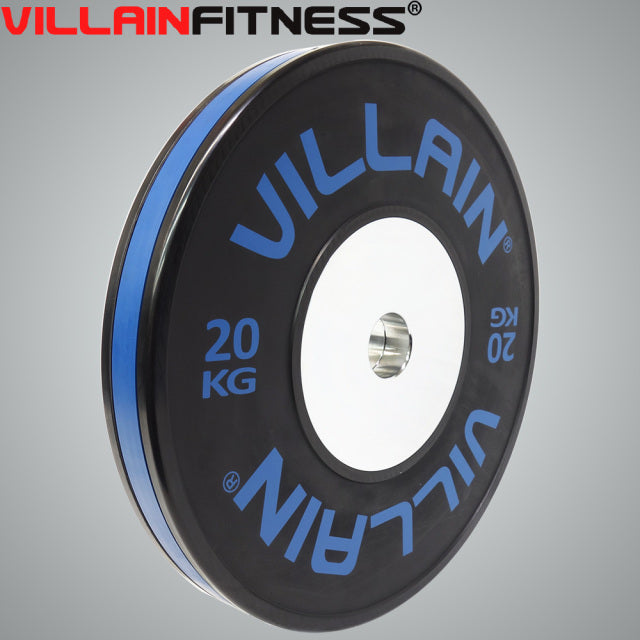 VILLAIN トレーニングバンパープレート — MBC POWER SHOP
