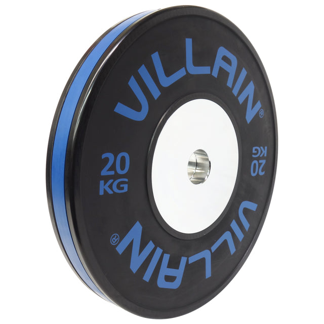 VILLAIN トレーニングバンパープレート — MBC POWER SHOP