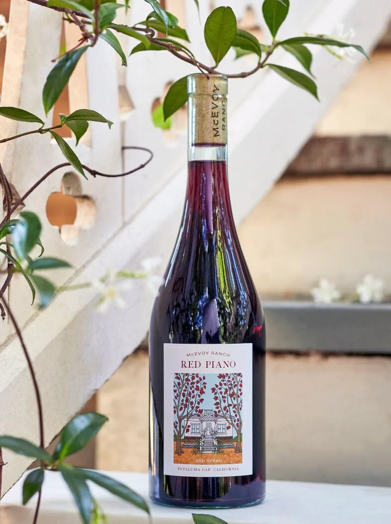 2022 Red Piano Syrah - McEvoy Ranch