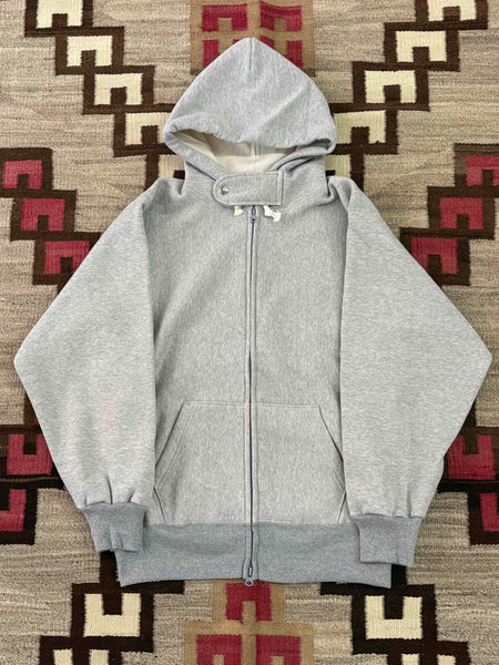 WORKERS / Trico Tag Sweat, Full Zip Parka (Gray) – McFly Online Store