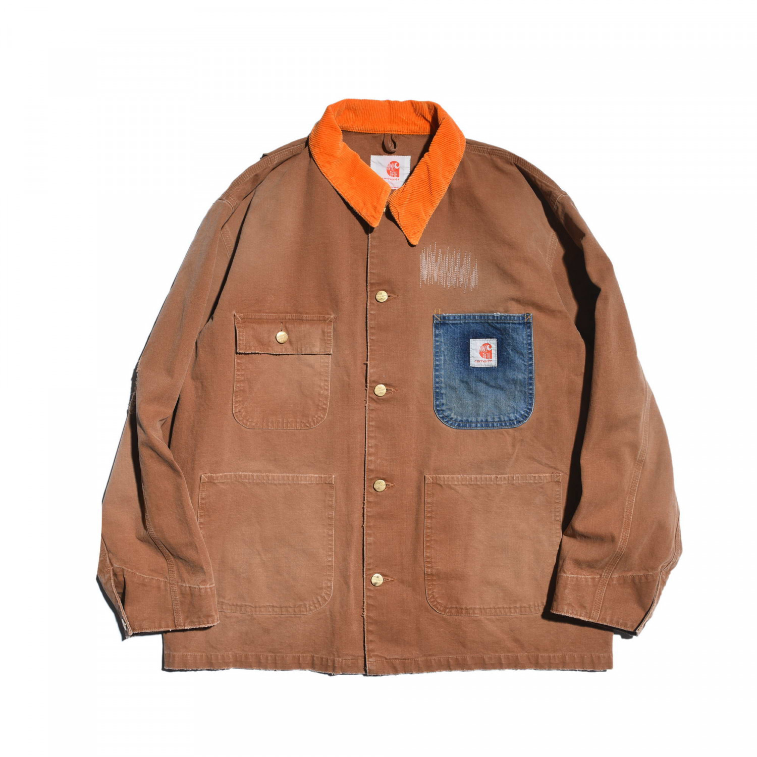 あ*ん様 【美品】Carhartt×MADNESS N-1 Deck Jacke あ*ん様 【美品
