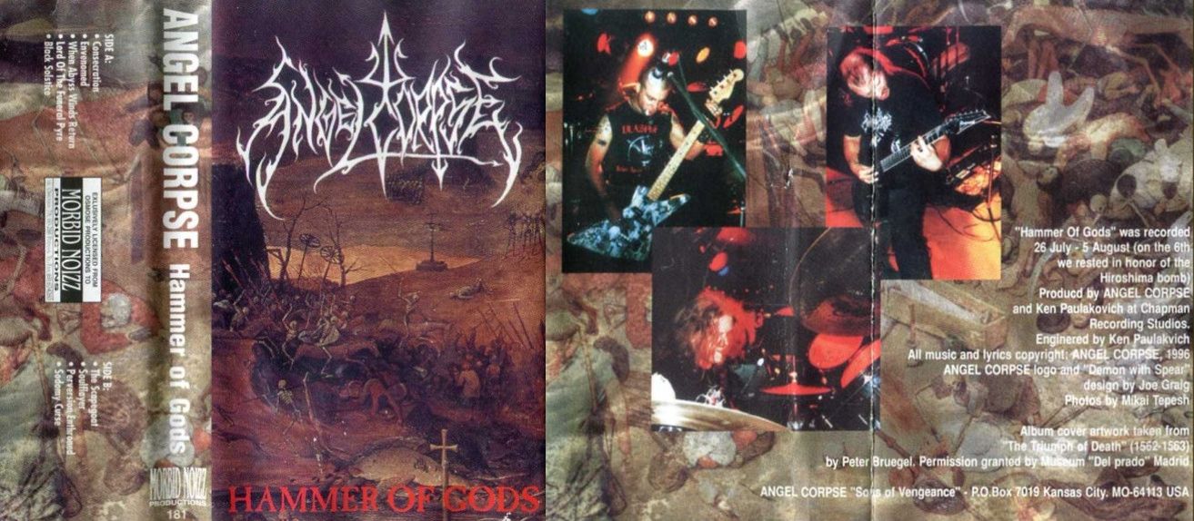 Angelcorpse - Hammer of Gods - Encyclopaedia Metallum: The Metal