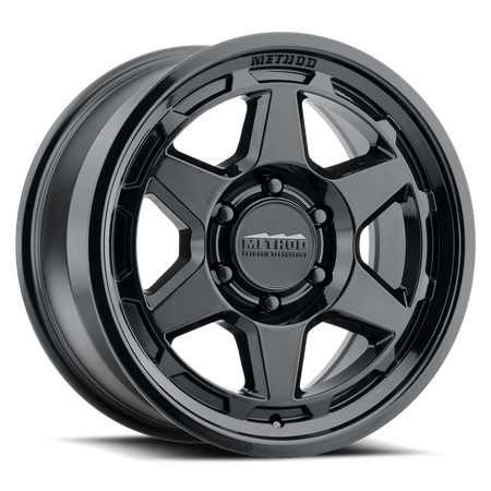 708-HD | Gloss Black – MR708890931340H – Method Race Wheels