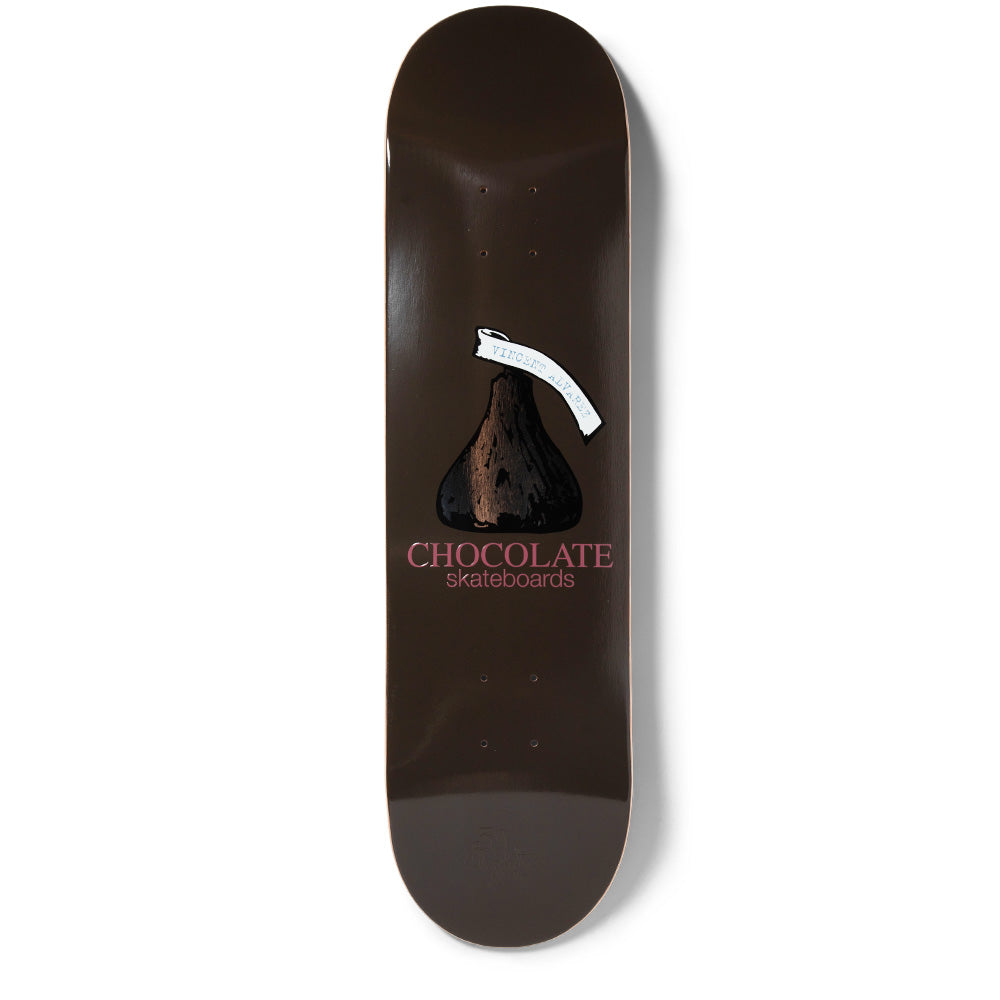 Chocolate Skateboard Deck Kiss Vincent Alvarez 8