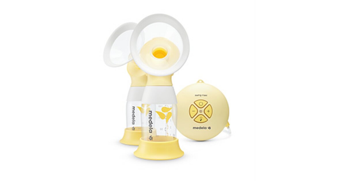 Swing Maxi Flex™ Two-phase double electric breast pump | Medela
