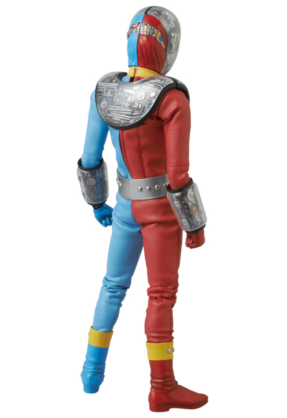 超高精密 RAH DX人造人間キカイダー 1/6 用 自作着せ替え合皮スーツ