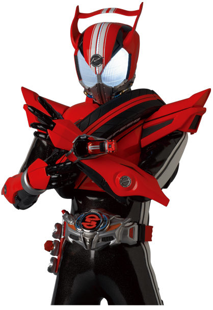 MEDICOM TOY - RAH GENESIS 仮面ライダードライブ タイプスピード