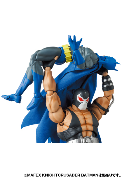 MEDICOM TOY - MAFEX BANE (BATMAN KNIGHTFALL Ver.)