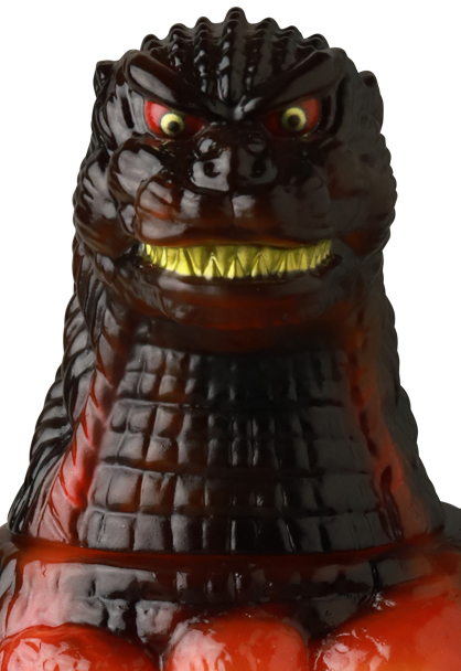 GODZILLA VINYL WARS ゴジラVSデストロイア版 4期 MEDICOM TOY