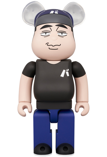 バナナマン BE@RERICK ベアブリック 1000% 日村勇紀 新品未開封