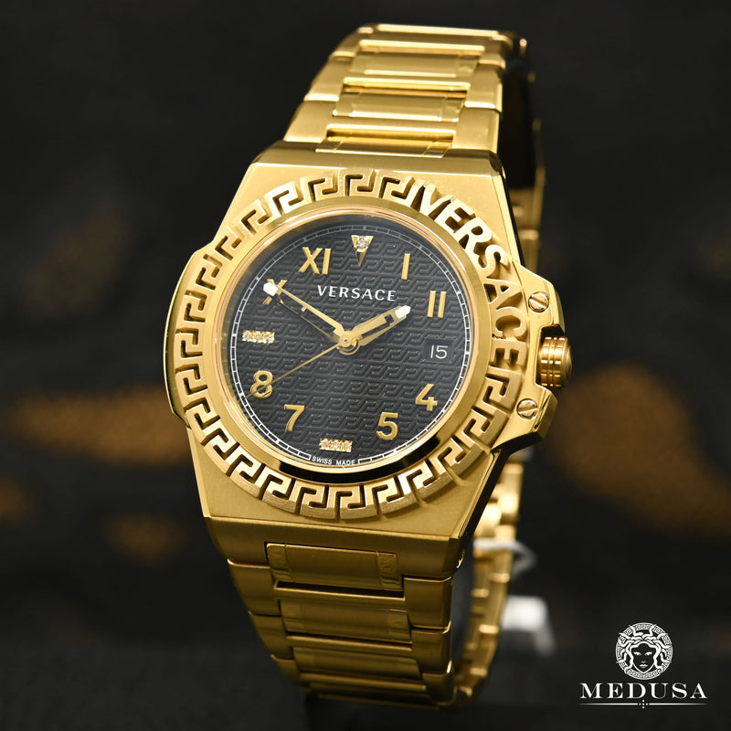 Versace Watch | Versace Greca Reaction - VE3I00723 Men's Watch