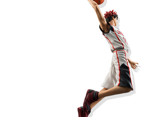 火神 大我｜黒子のバスケフィギュアシリーズ特集ページ