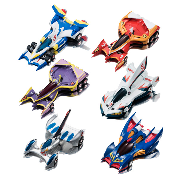 サイバーフォーミュラコレクション Vol.3（OVA編） | メガホビ