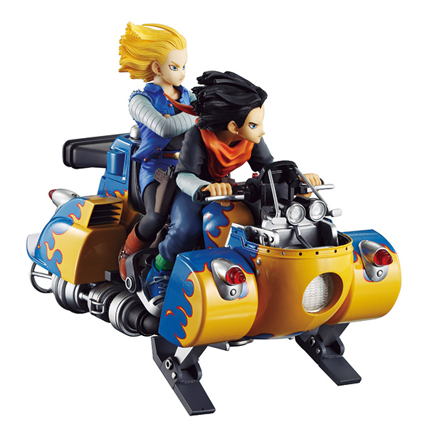 04 人造人間17号＆18号 | メガホビ MEGAHOBBY STATION