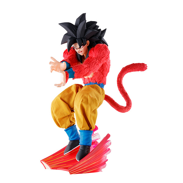 Dimension Of DRAGONBALL Over Drive スーパーサイヤ人4 孫悟空