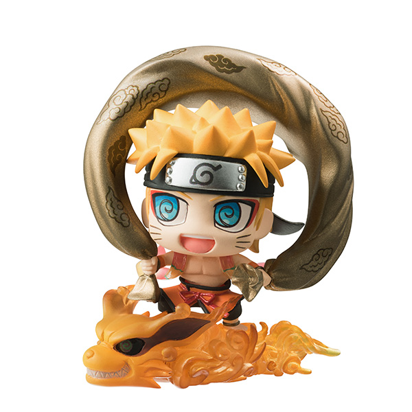 NARUTO-ナルト- 疾風伝 風神うずまきナルト ＆ 雷神うちはサスケ