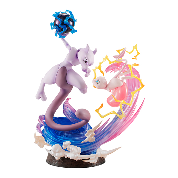 ポケットモンスター ミュウ&ミュウツー【再販】｜商品情報｜メガホビ