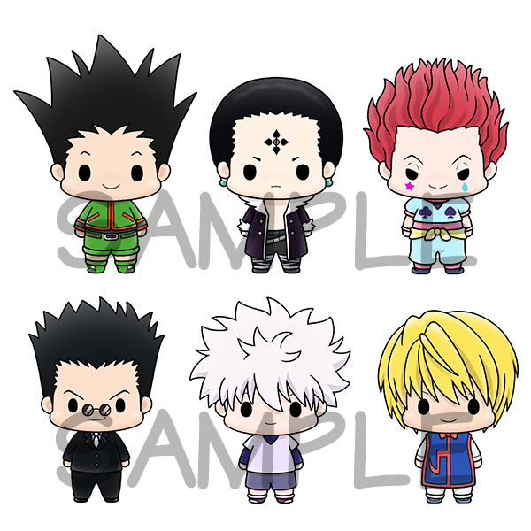 マスコット HUNTER×HUNTER｜商品情報｜メガホビ MEGA HOBBY STATION