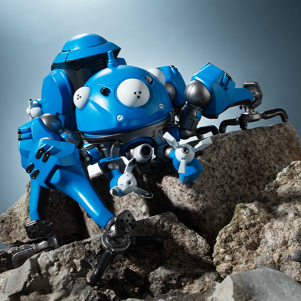 攻殻機動隊 SAC_2045 タチコマ＆草薙素子 | メガホビ MEGAHOBBY STATION