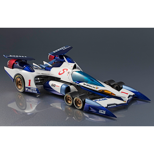 新世紀GPX サイバーフォーミュラSIN νアスラーダAKF-0/G -Livery