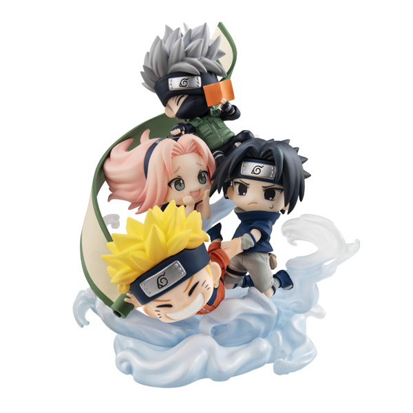 NARUTO-ナルト- 疾風伝 第七班集合！ | メガホビ MEGAHOBBY STATION