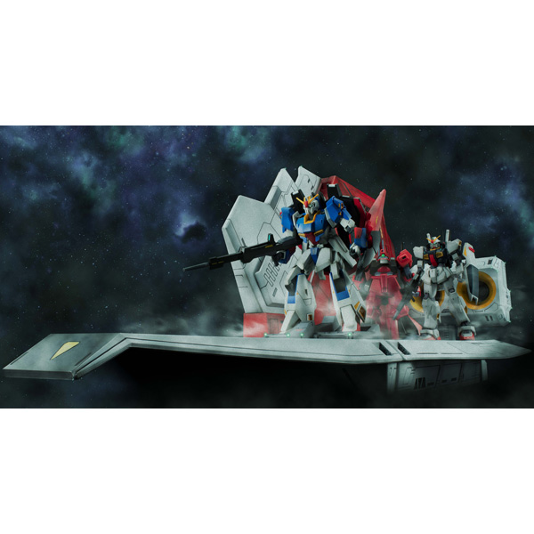 Realistic Model Series 機動戦士Zガンダム アーガマカタパルトデッキ