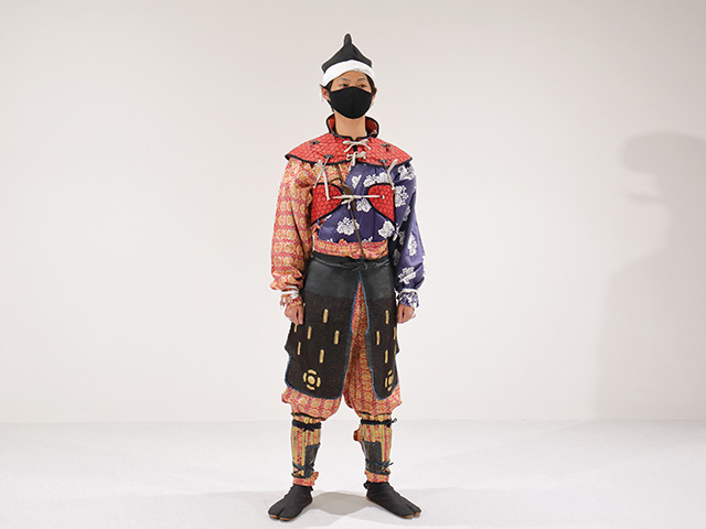 甲冑（鎧兜）の着方／名古屋刀剣博物館・名古屋刀剣ワールド