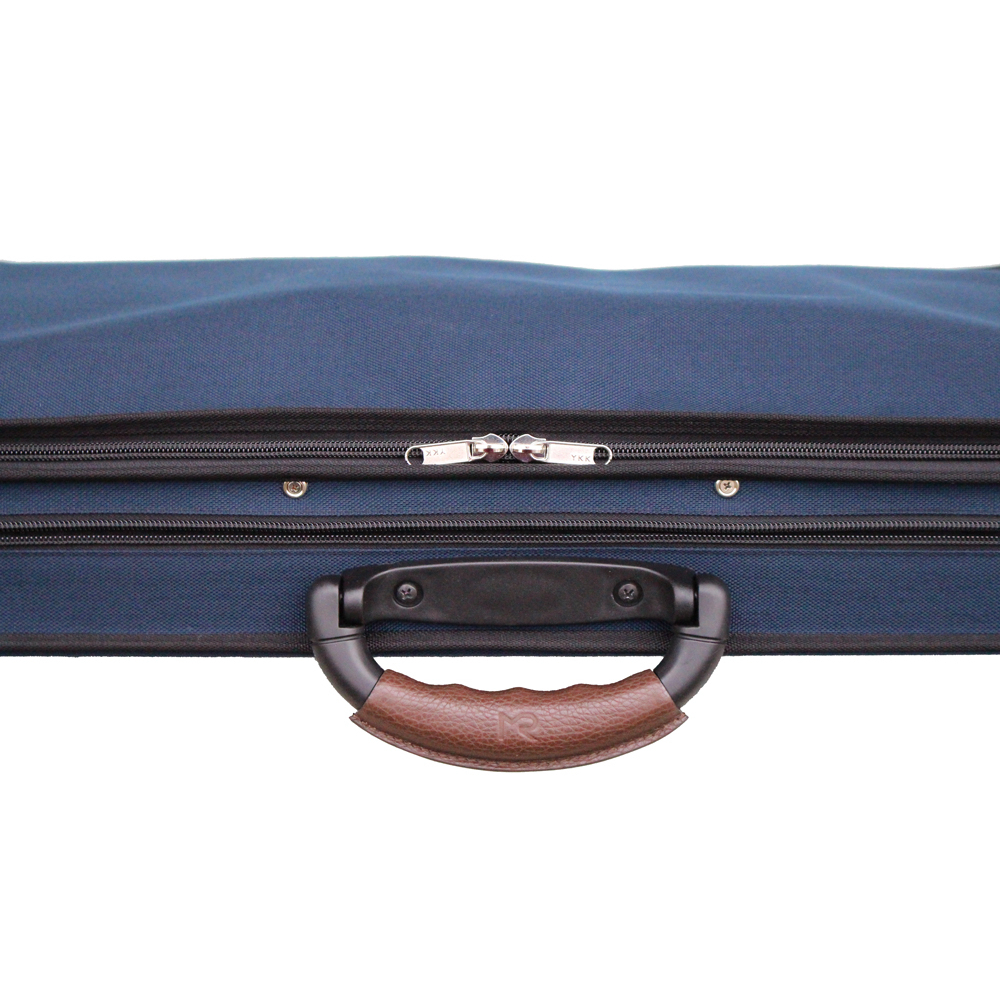 Maurizio Riboni Violin case ZEROOTTO blue ✓ Meistervioline