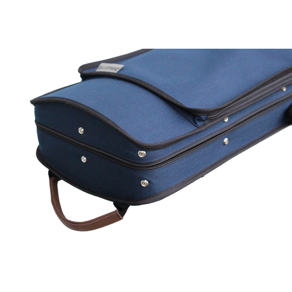 Maurizio Riboni Violin case ZEROOTTO blue ✓ Meistervioline