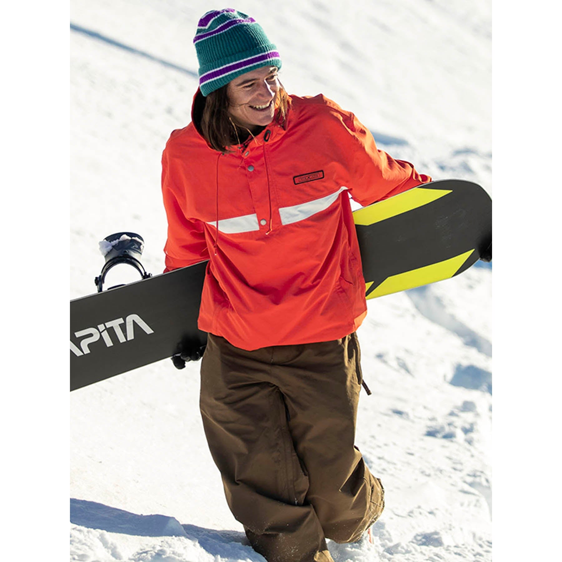 Volcom Longo Pullover 2023 | Mens Snowboard Jackets Australia
