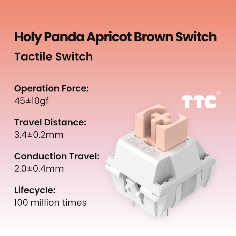 キーボード用MelGeek TTCメカニカルスイッチ – MelGeek
