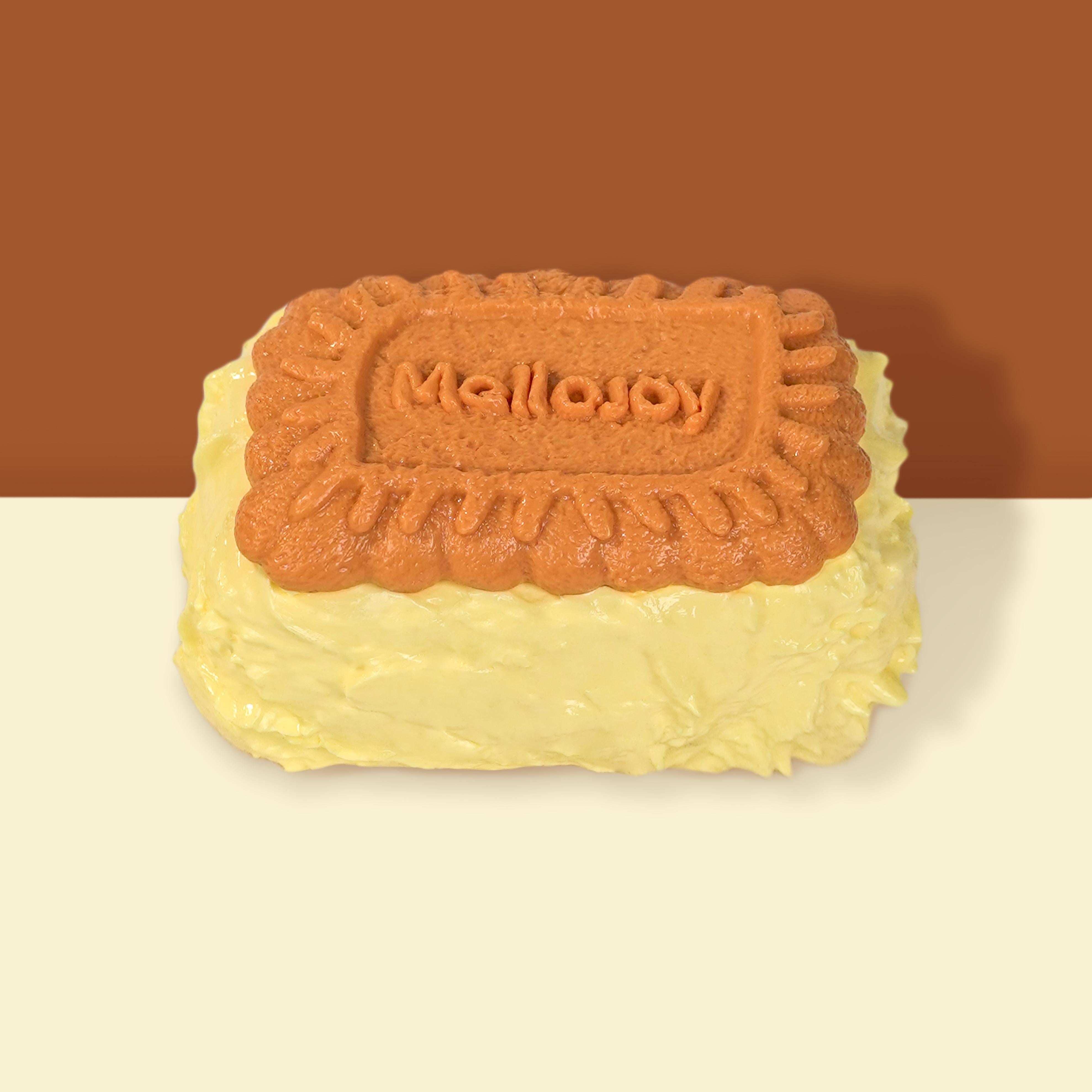 Mellojoy - もちもちもち - メロジョイキャラメルクリームクッキー