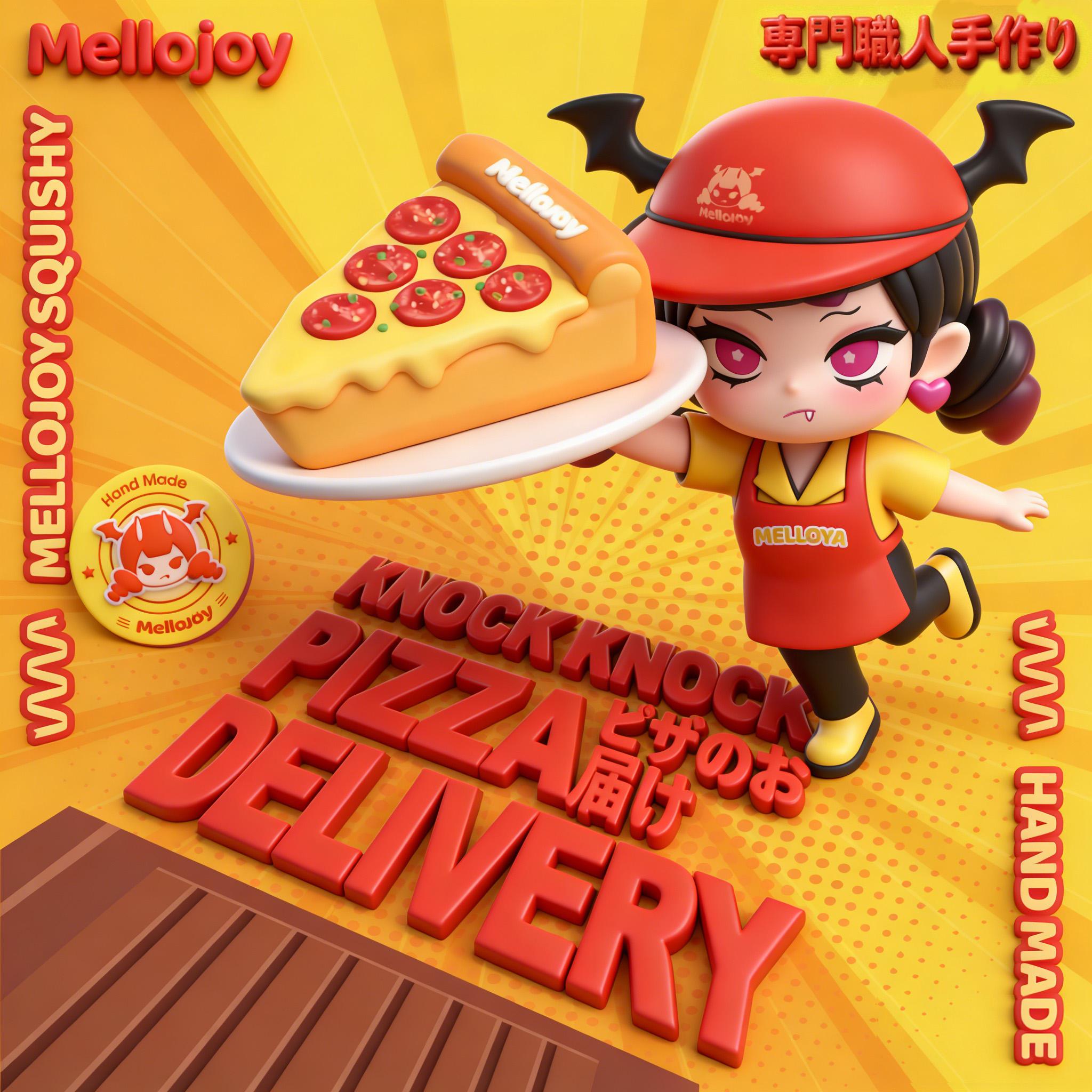 Mellojoy - もちもちもち - メロジョイキャラメルクリームクッキー
