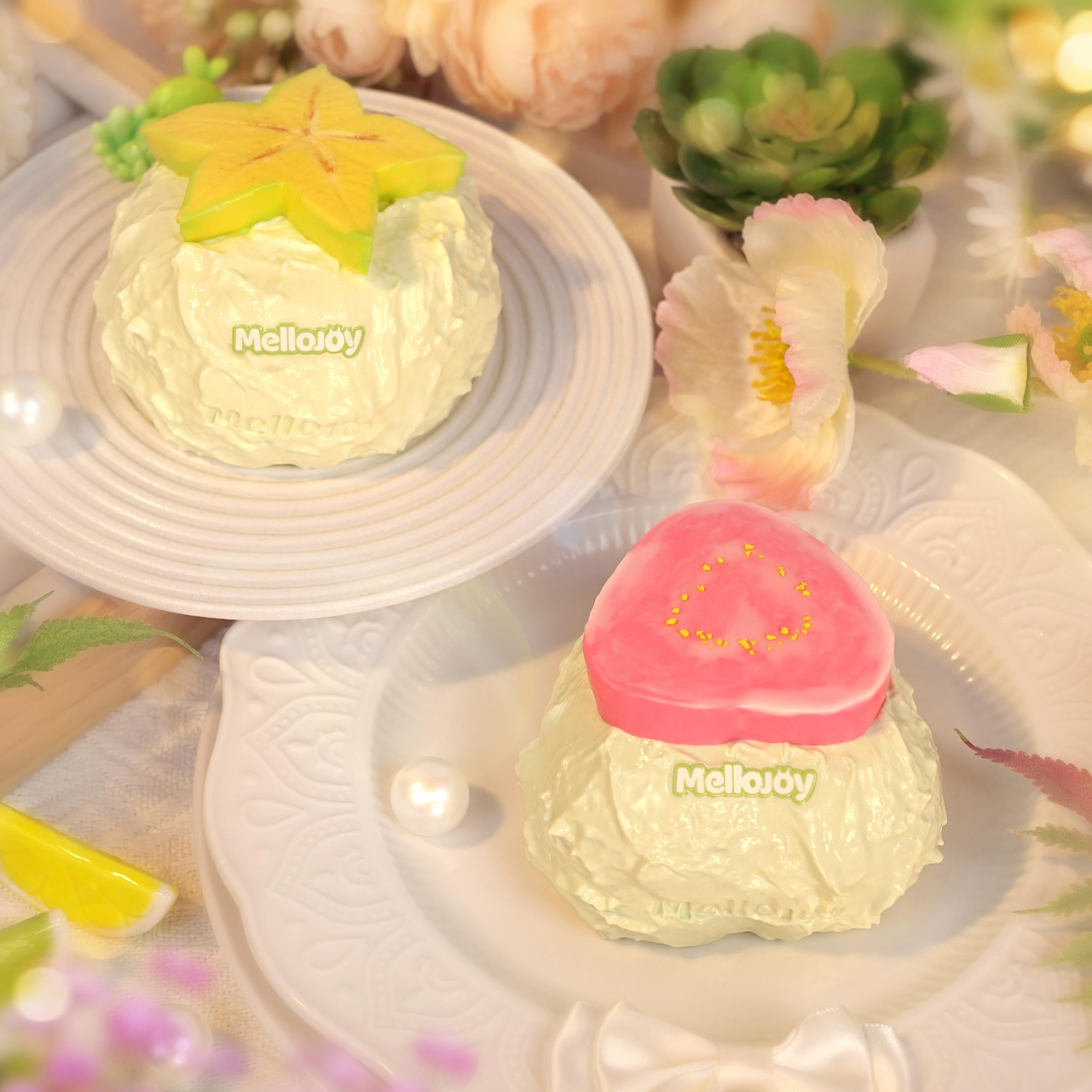 Mellojoy Mellojoy クリームまみれ大福シリーズ ストロベリー クリーム