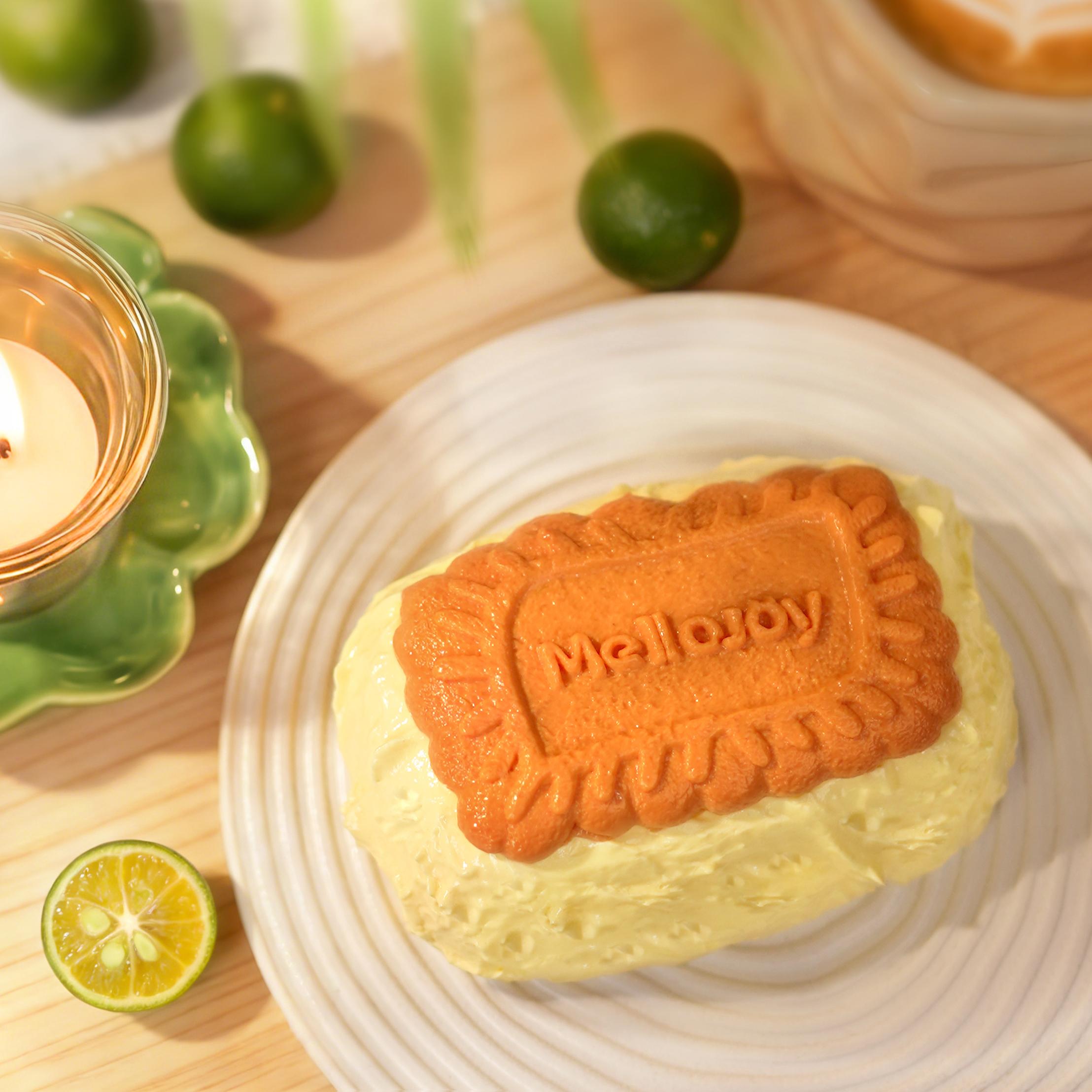Mellojoy - もちもちもち - メロジョイキャラメルクリームクッキー