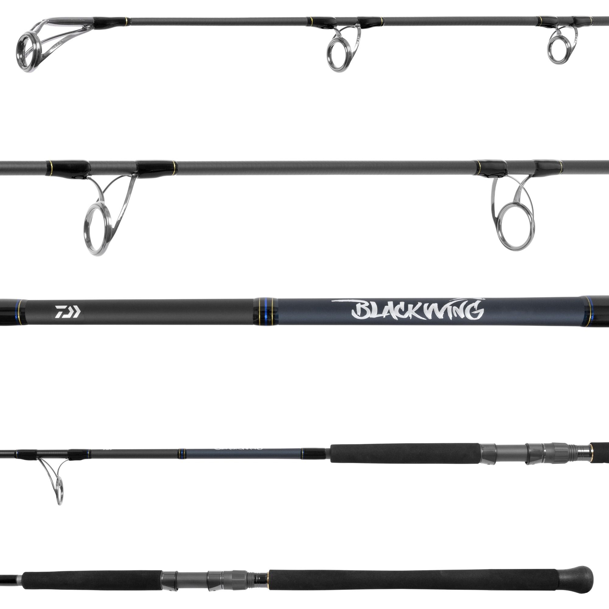 Daiwa Blackwing Popping Spinning Rods - Melton Tackle