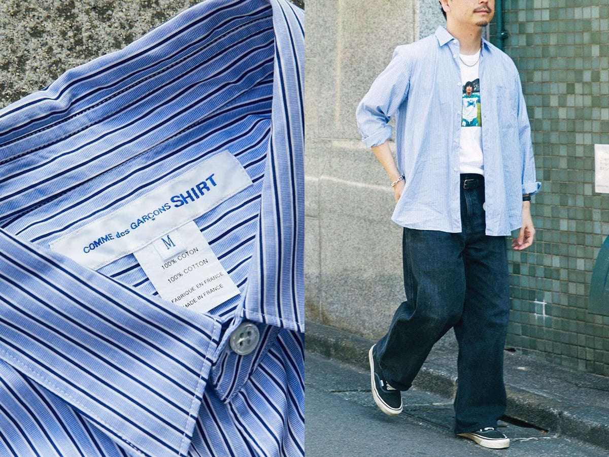 Gallery]本当に買ってよかった「コム デ ギャルソン シャツ」の