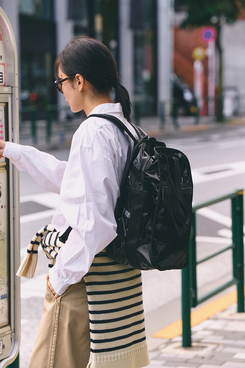 日常から旅まで365日使える機能性バッグ。レスポ×『ひとりっぷ®』人気