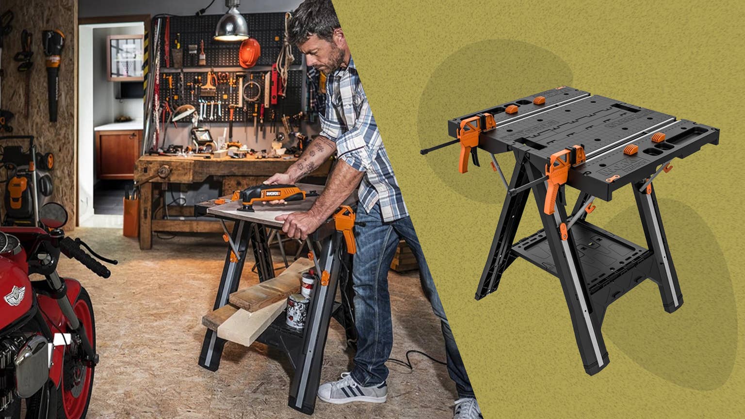 Amazon's No. 1 Bestselling Workbench Is $50 Off Right Now - Men's