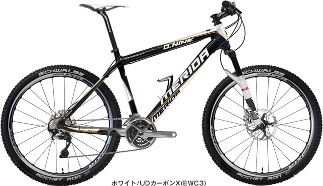 MIYATA自転車 | MERIDA | ラインナップ | マウンテンバイク | O.NINE