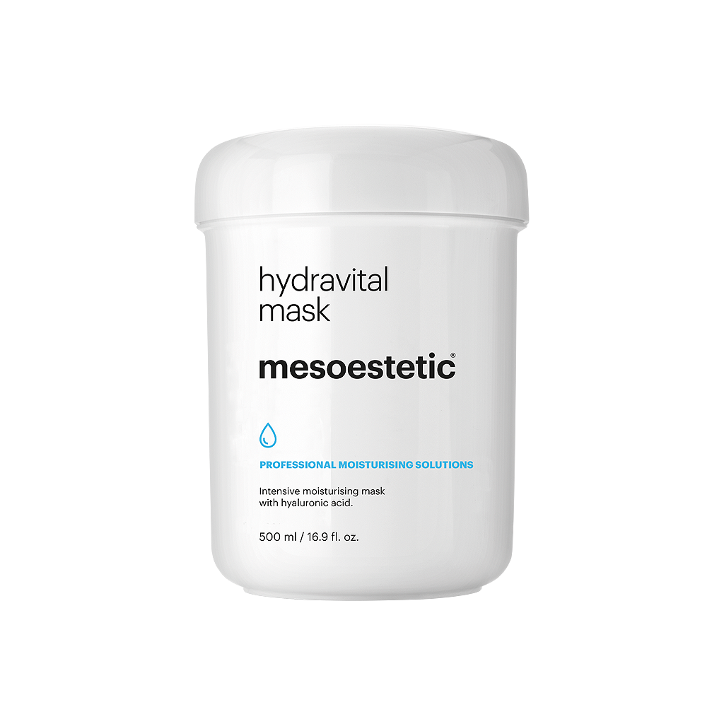 hydravital mask professional hydrating face mask| mesoestetic®