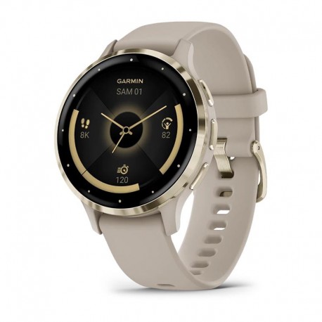Venu 3S / Venu 3 Garmin AMOLED タッチスクリーン ウォッチ