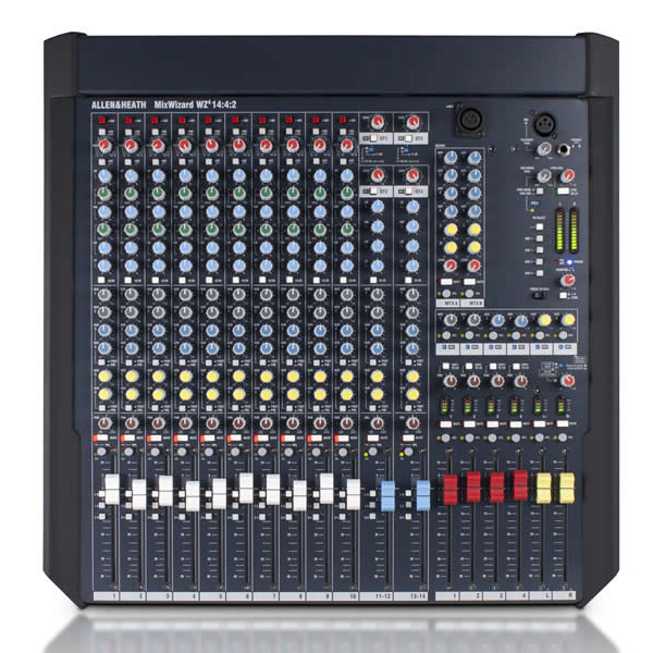 Allen＆Heath(アレンアンドヒース) ／ MIXWIZARD WZ4 14:4:2 多目的